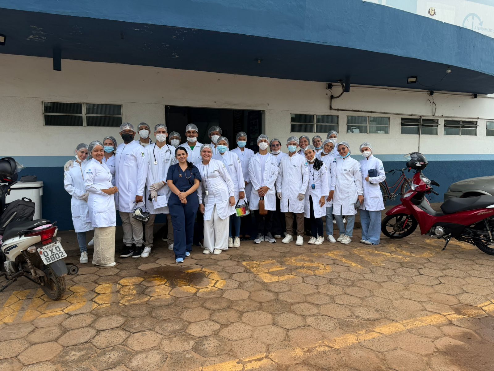 UniFacema Campus Presidente Dutra fortalece formação em saúde com visita técnica de acadêmicos de Fisioterapia em hospital municipal