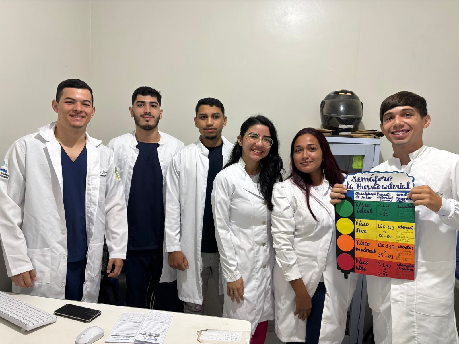 Projeto Integrador Extensionista do curso de Enfermagem promove ações educativas na Atenção Primária à Saúde em Presidente Dutra