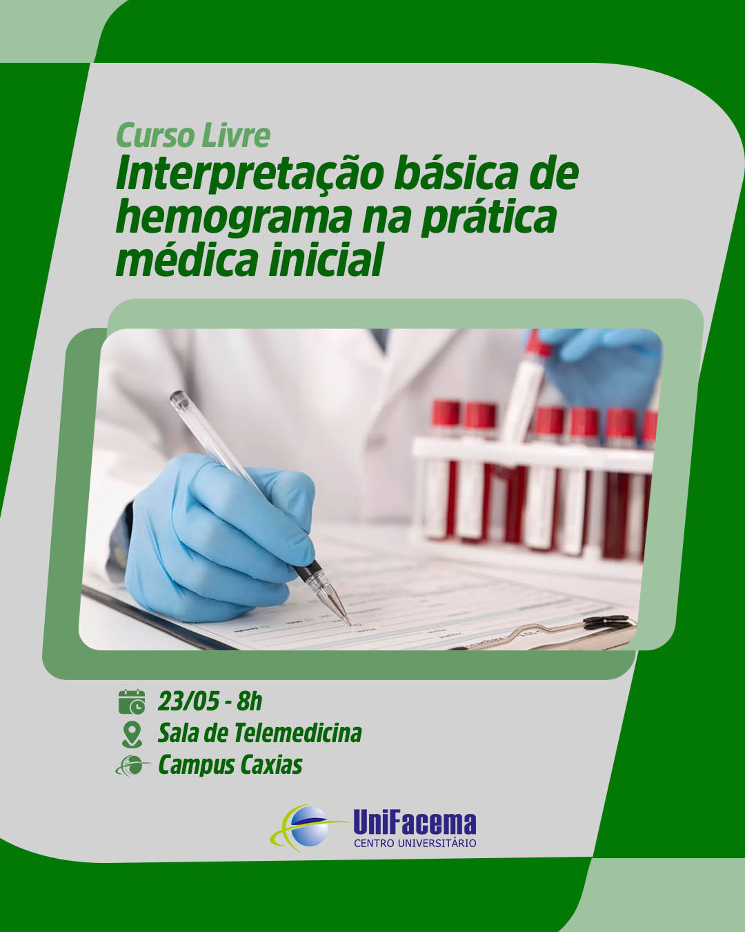 Interpretação básica de hemograma na prática médica inicial
