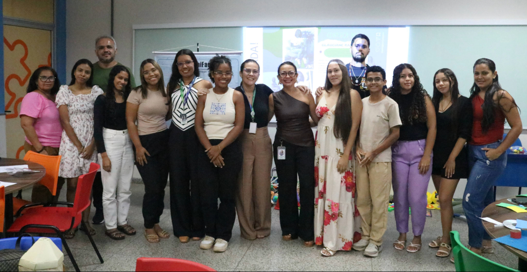 Oficina alusiva ao Dia do Pedagogo: “Pedagogia que Transforma” destaca identidade, propósito e prática no UniFacema