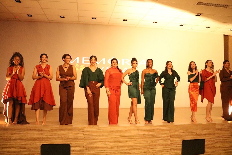 8º Desfile de Design de Moda do UniFacema evidencia criatividade, pesquisa e inovação dos acadêmicos