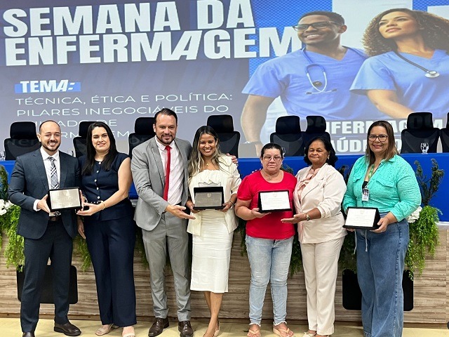 UniFacema Campus Caxias é homenageada pelo COREN-MA durante Semana da Enfermagem