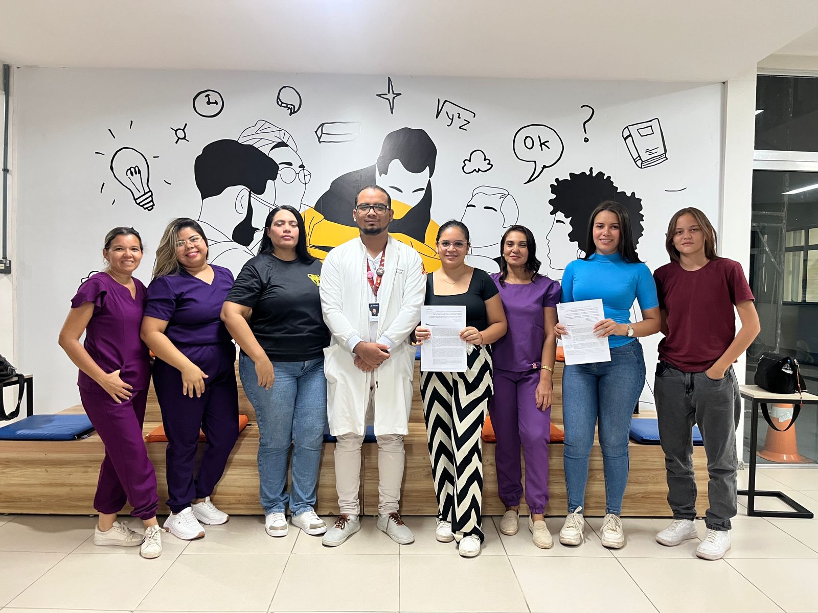 Acadêmicos de Terapia Ocupacional do UniFacema se destacam na produção científica com artigos sobre diagnóstico por imagem