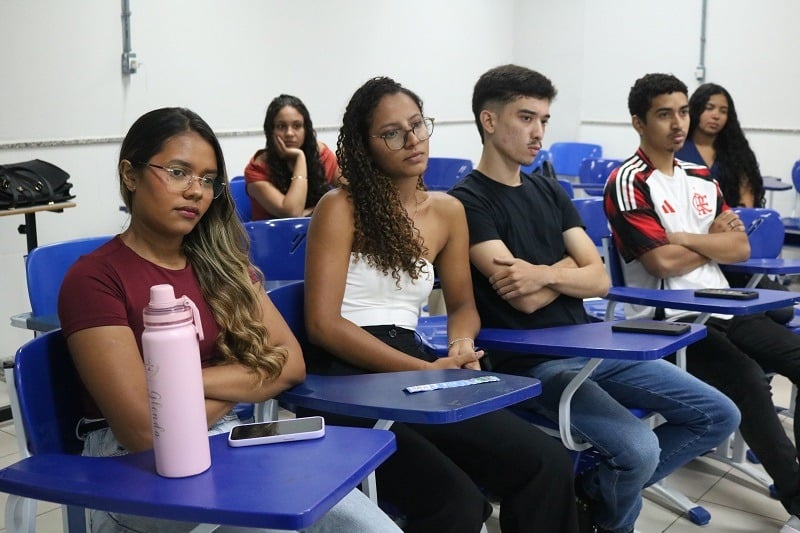 UniFacema promove Projeto de Acolhida 2026.2 com palestras voltadas às trajetórias profissionais
