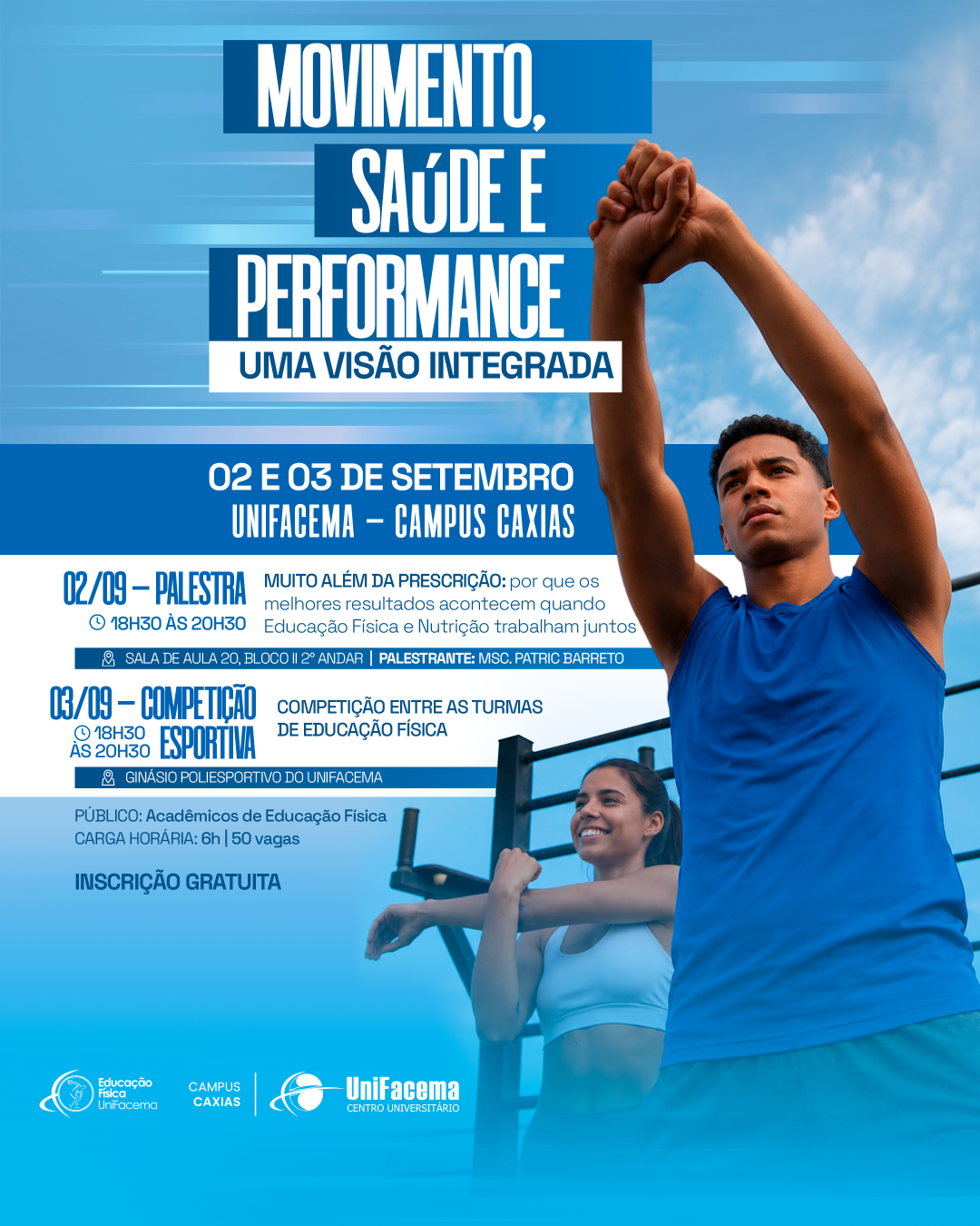 MOVIMENTO, SAÚDE E PERFORMANCE: Uma Visão Integrada