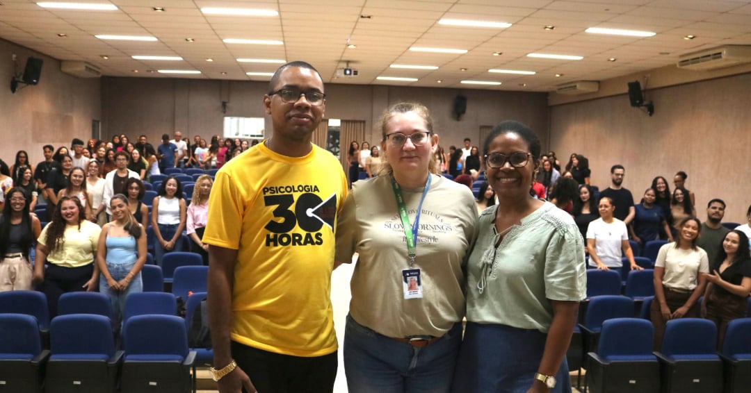UniFacema Campus Caxias promove evento sobre identidade, ética e desafios da profissão em Psicologia