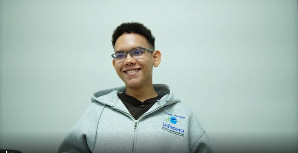 Acadêmico de ADS do UniFacema Campus Caxias embarca para São Paulo para representar o Maranhão no HackLab FNESP