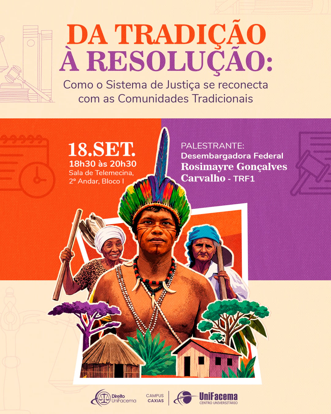Da Tradição à Resolução: Como o Sistema de Justiça se Reconecta com as Comunidades Tradicionais