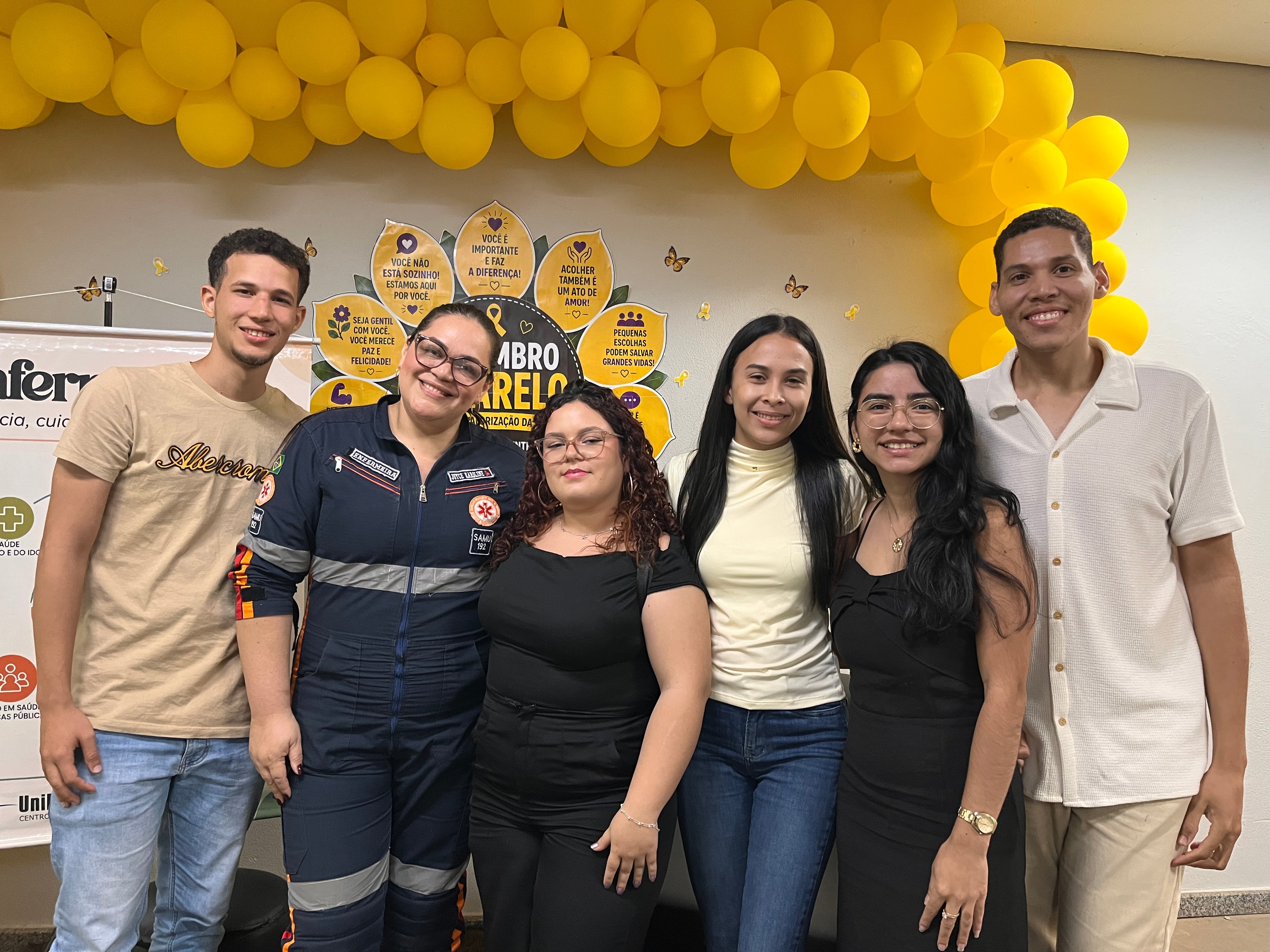 Enfermagem promove capacitação sobre atendimento a crises autolesivas no Campus Presidente Dutra