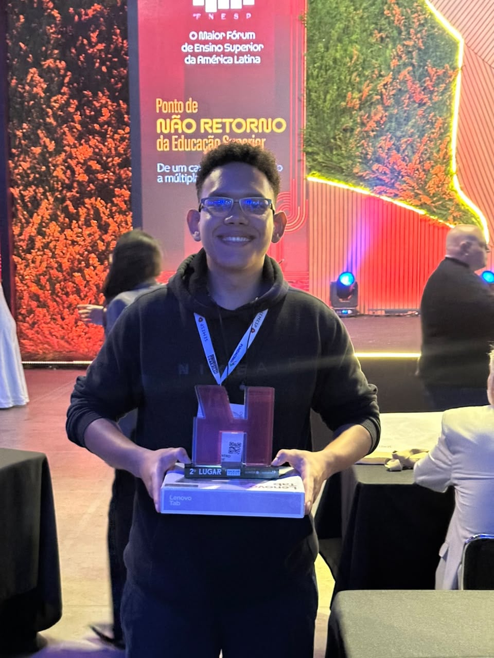 Acadêmico de ADS do UniFacema Campus Caxias conquista 2º lugar no HackLab FNESP 2026