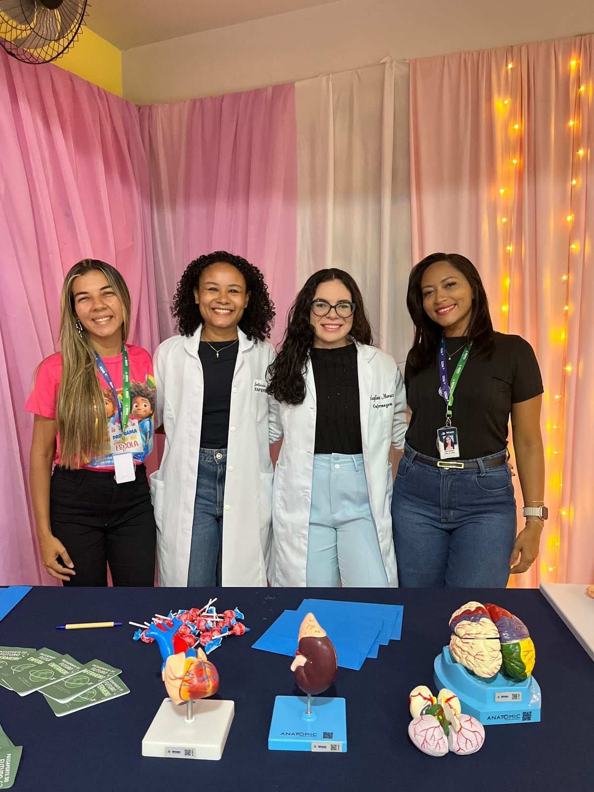 UniFacema Campus Codó participa da Feira de Profissões do IEMA Pleno com ações de promoção à saúde