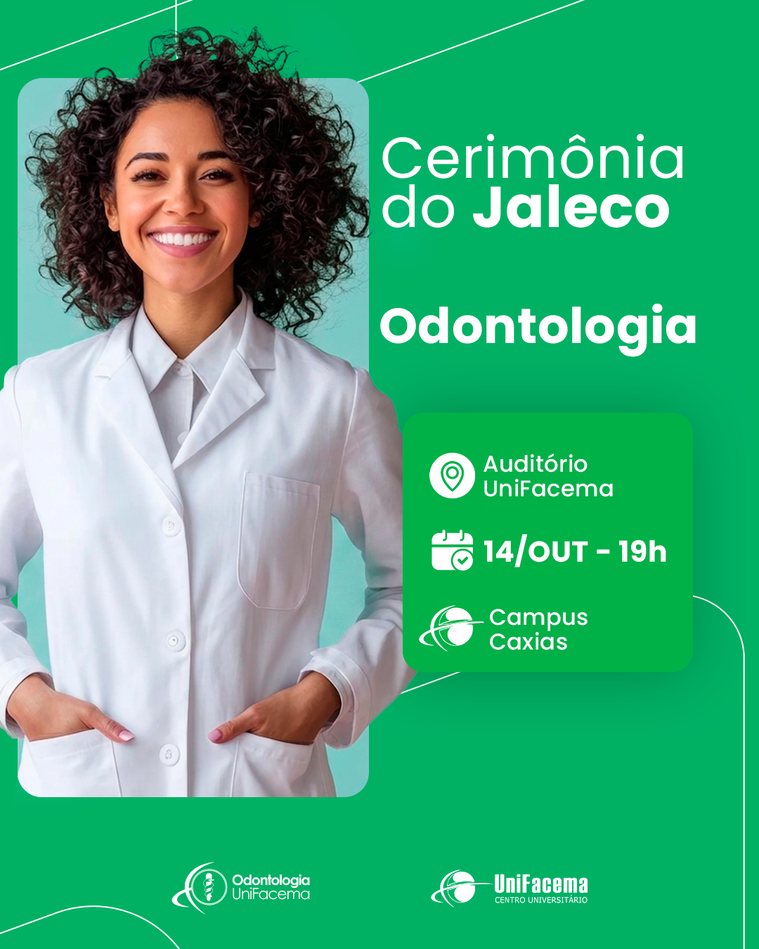 Cerimônia do Jaleco Odontologia