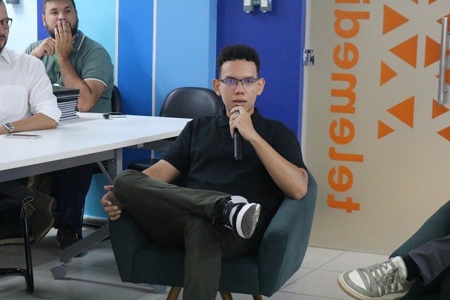 Do problema à solução: a experiência de um aluno do curso de ADS no HackLab FNESP 2026