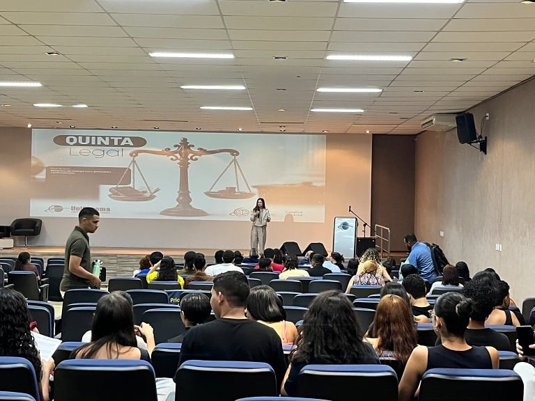 Quinta Legal promove debate sobre a reforma do Código Civil no UniFacema Campus Caxias