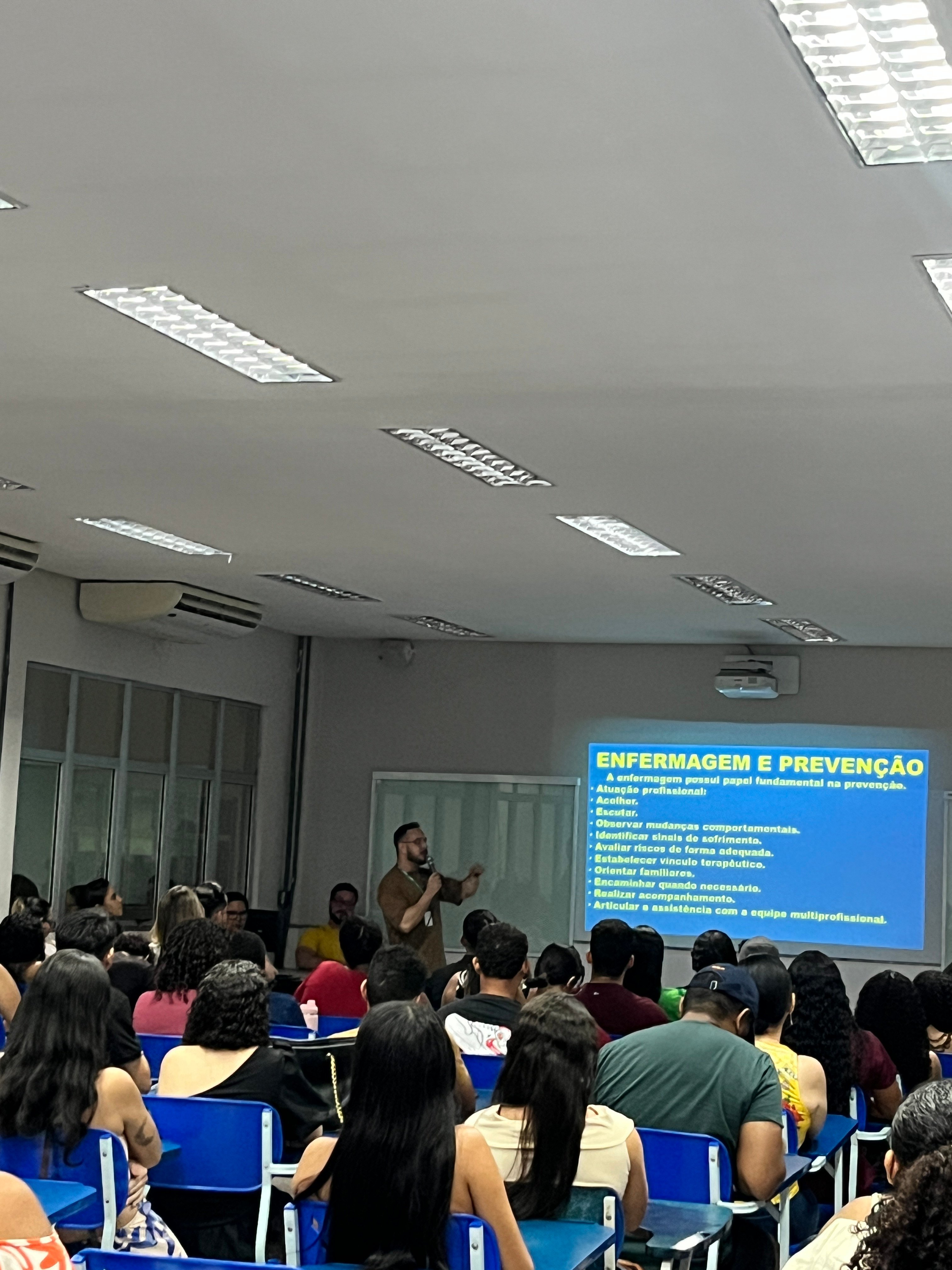 Setembro Amarelo: Valer a Vida promove reflexão e valorização da vida entre acadêmicos de Enfermagem