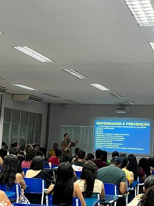 Setembro Amarelo: Valer a Vida promove reflexão e valorização da vida entre acadêmicos de Enfermagem