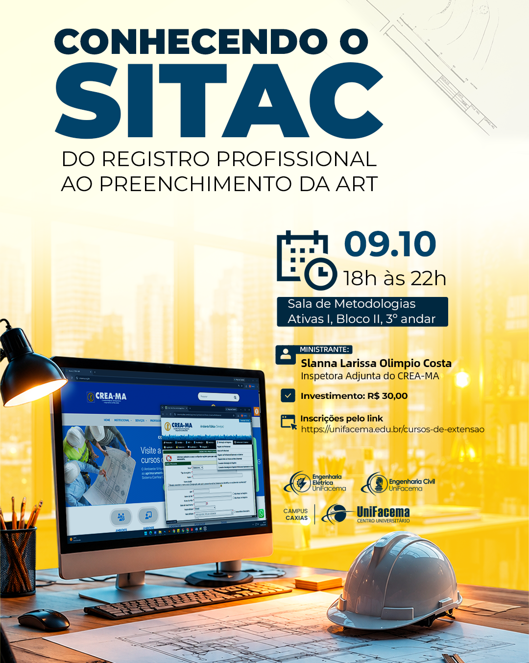 CONHECENDO O SITAC – DO REGISTRO PROFISSIONAL AO PREENCHIMENTO DA ARTOfi
