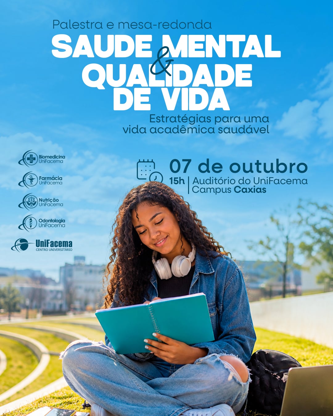 Saúde mental e Qualidade de Vida – Estratégias para uma vida acadêmica saudável