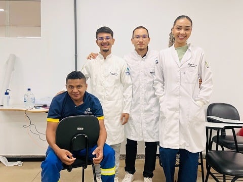 UniFacema promove ação de conscientização sobre depressão e bem-estar dos colaboradores em Presidente Dutra