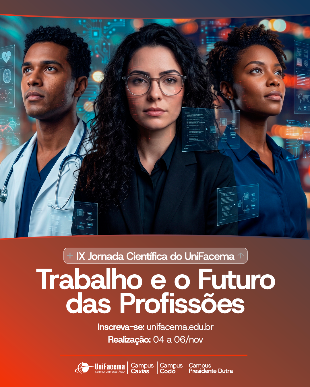 Estão abertas as inscrições para a IX Jornada Científica do UniFacema