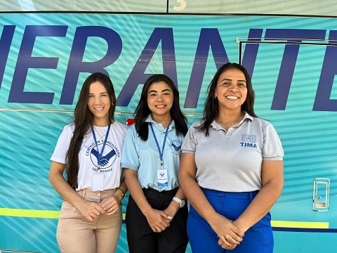 UniFacema Campus Caxias participa de ação do projeto Conciliação Itinerante do TJMA