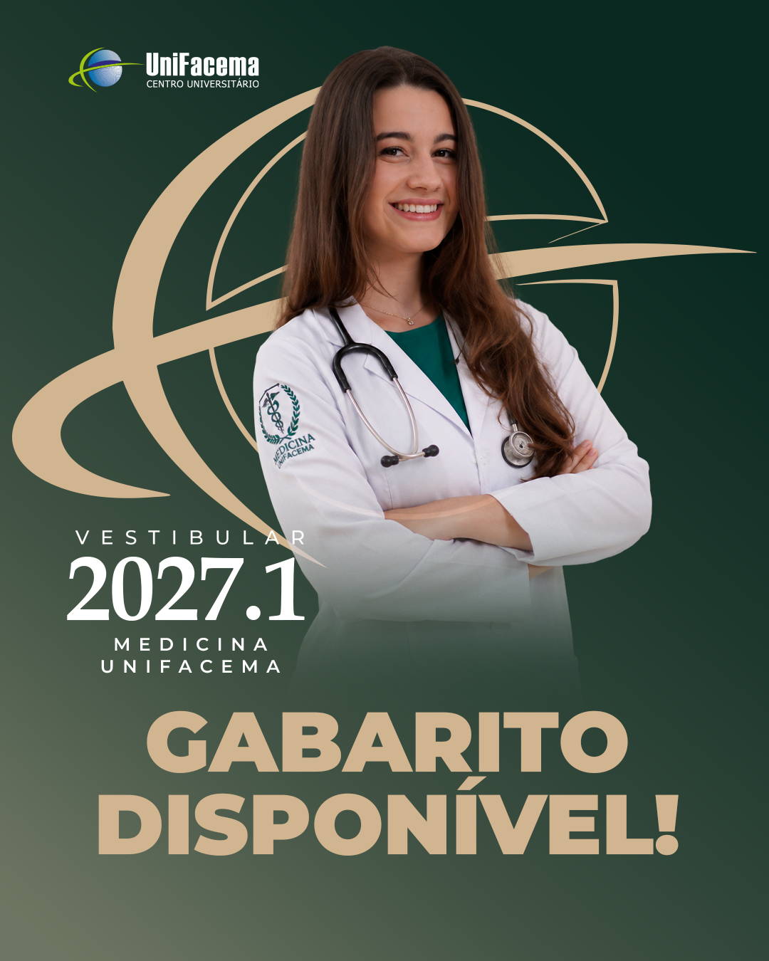 UniFacema divulga gabarito do Vestibular de Medicina 2027.1