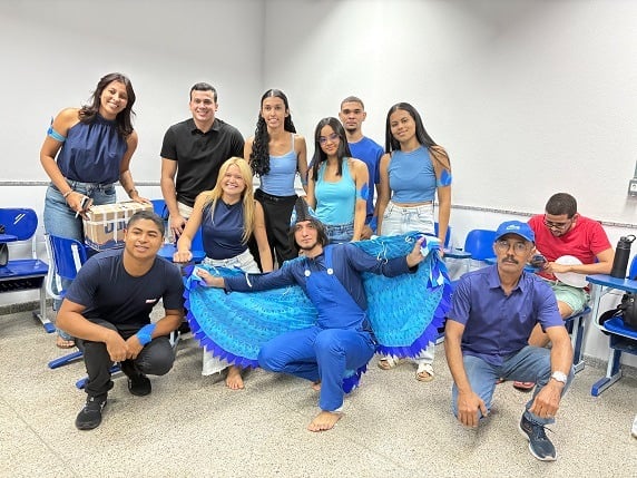 I Gincana Acadêmica de Fisioterapia promove integração e aprendizado prático no UniFacema