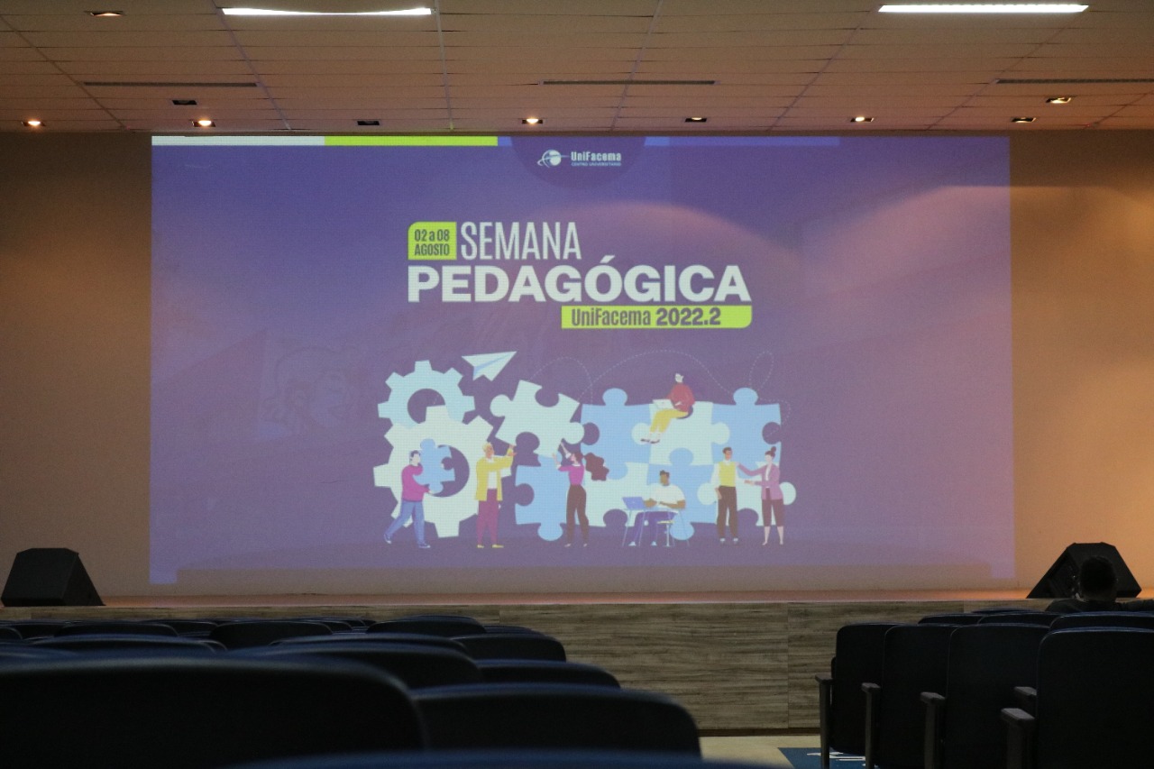 UniFacema realiza Semana Pedagógica para o semestre 2022.2