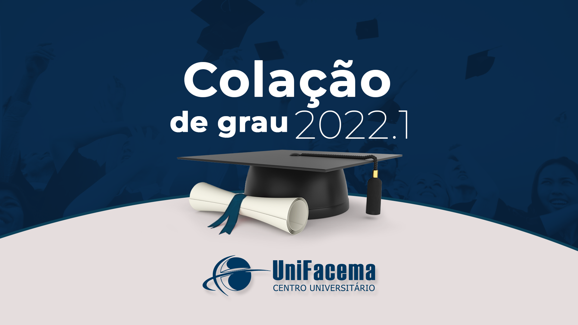UniFacema realiza colação de grau presencial do semestre 2022.1