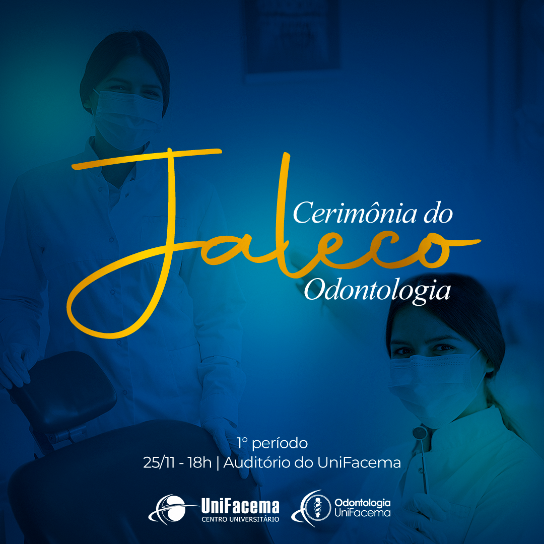 UniFacema realiza Cerimônia do Jaleco do curso de Odontologia