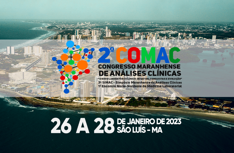 Acadêmicos de Biomedicina do UniFacema participam do 2° Congresso Maranhense de Análises Clínicas (COMAC) em São Luís
