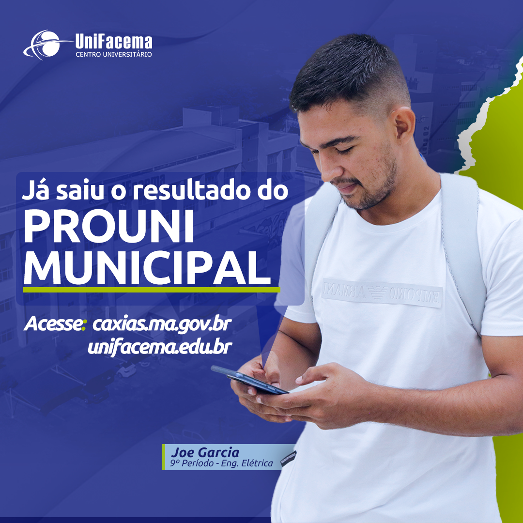 Veja o resultado da 3ª edição do Prouni Municipal de Caxias/MA