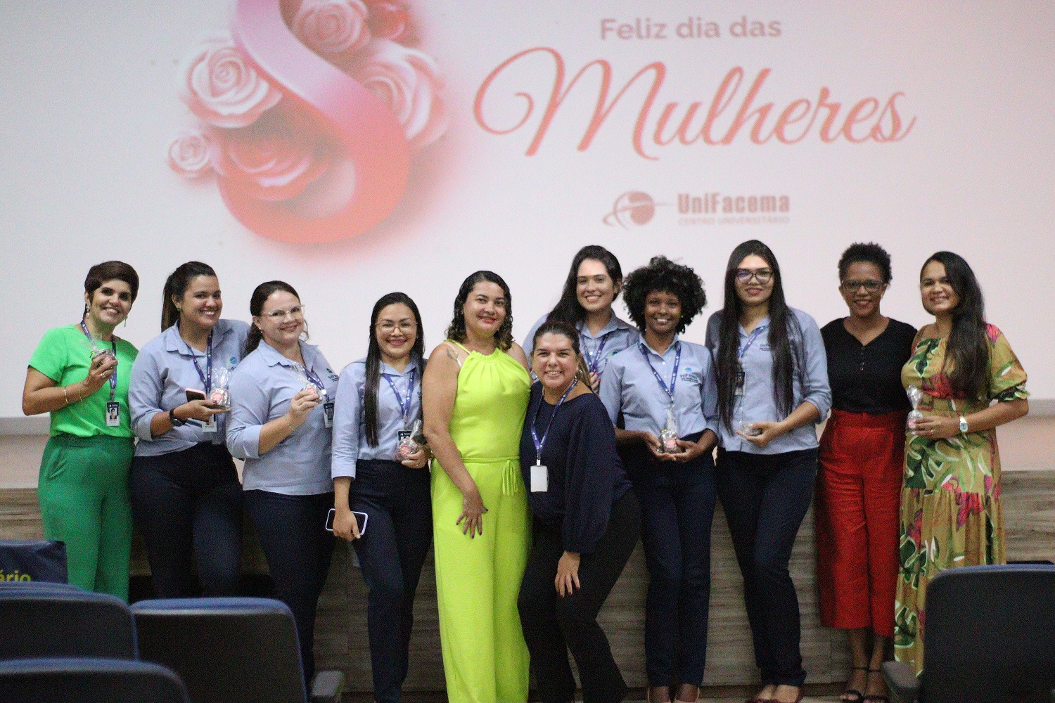 UniFacema promove semana com ações em homenagem às mulheres