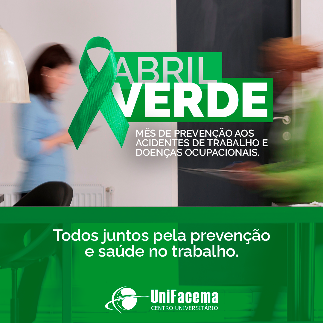 UniFacema apoia e participa da Campanha Abril Verde