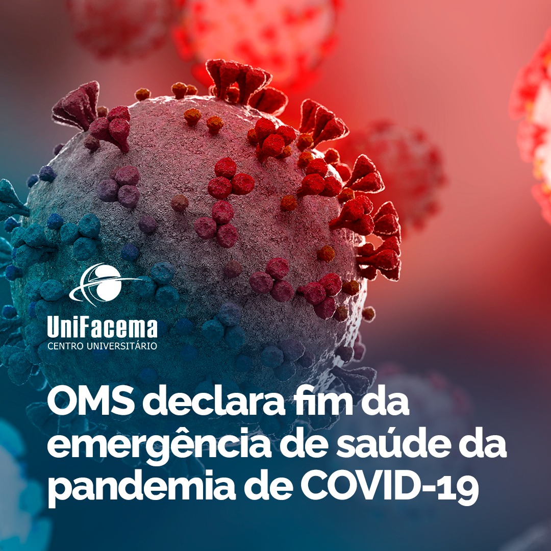 OMS declara o fim da emergência de saúde da pandemia de Covid-19, a mais agressiva do século atual