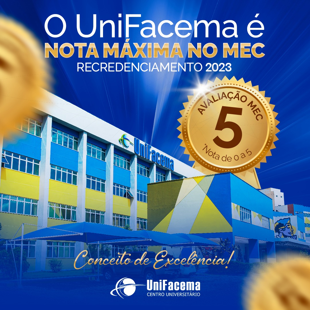 UniFacema recebe nota máxima na avaliação do MEC