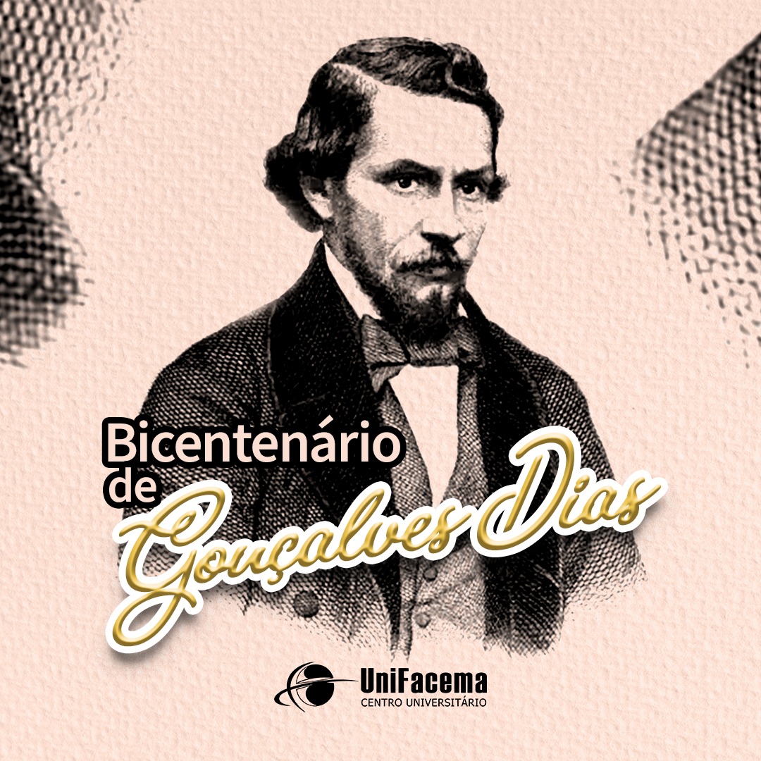 Bicentenário de Gonçalves Dias: UniFacema presta homenagem ao poeta maranhense