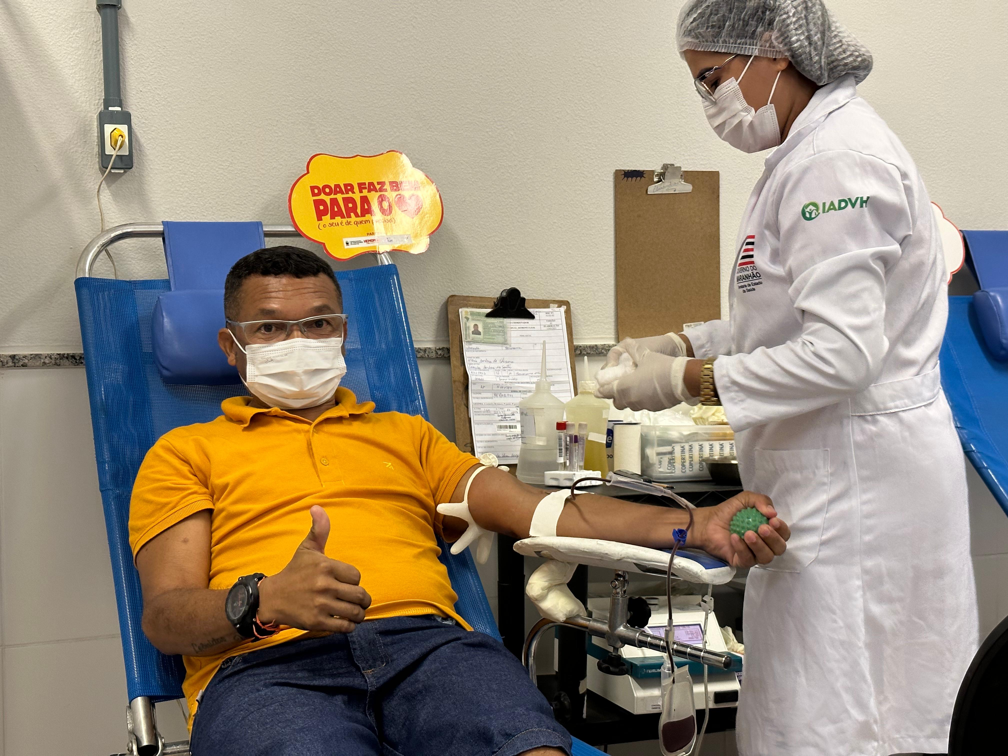 UniFacema em parceria com o Hemomar e Ligas Acadêmicas realiza campanha de doação de sangue