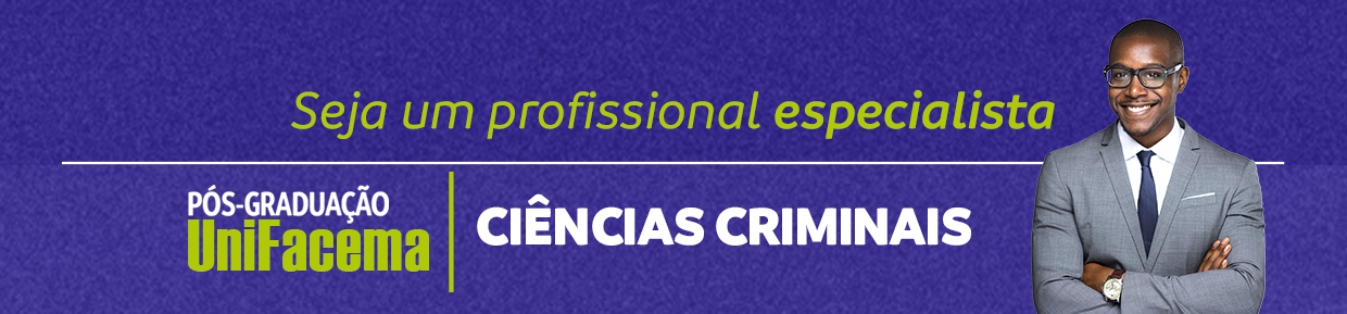 Pós-Graduação em Ciências Criminais