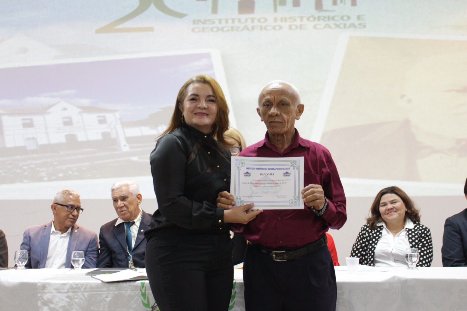 Mantenedoras do UniFacema participam da comemoração dos 20 anos de fundação do Instituto Histórico e Geográfico de Caxias (IHGC)