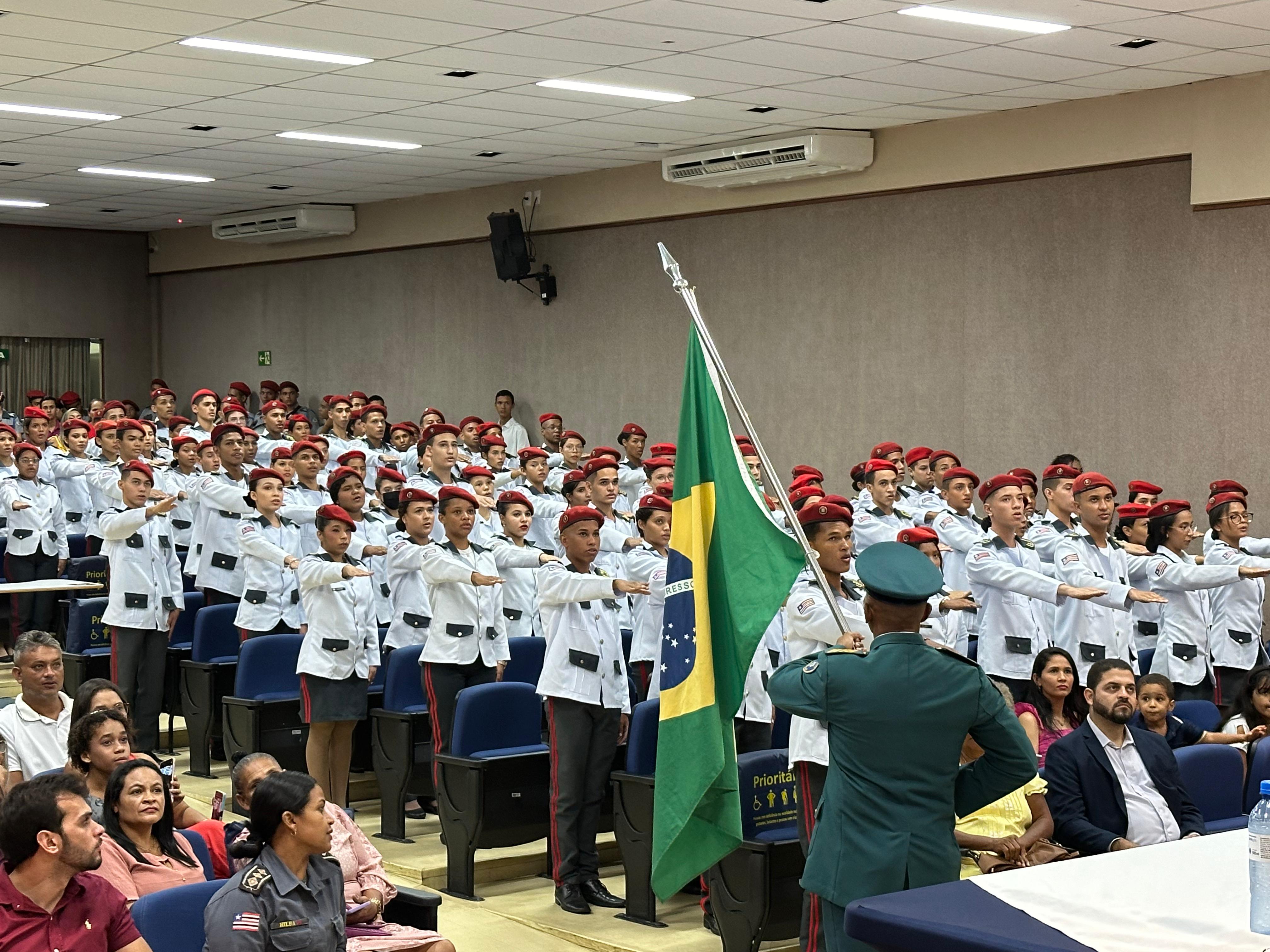 UniFacema disponibiliza seus espaços físicos para a Colação de Grau do Colégio Militar Tiradentes IV