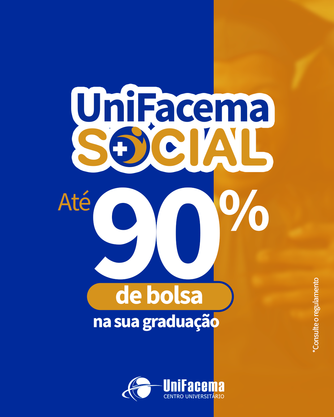 Campanha Bolsa Enem Social UniFacema oferece descontos especiais para aprovados no seu vestibular de 2024.1