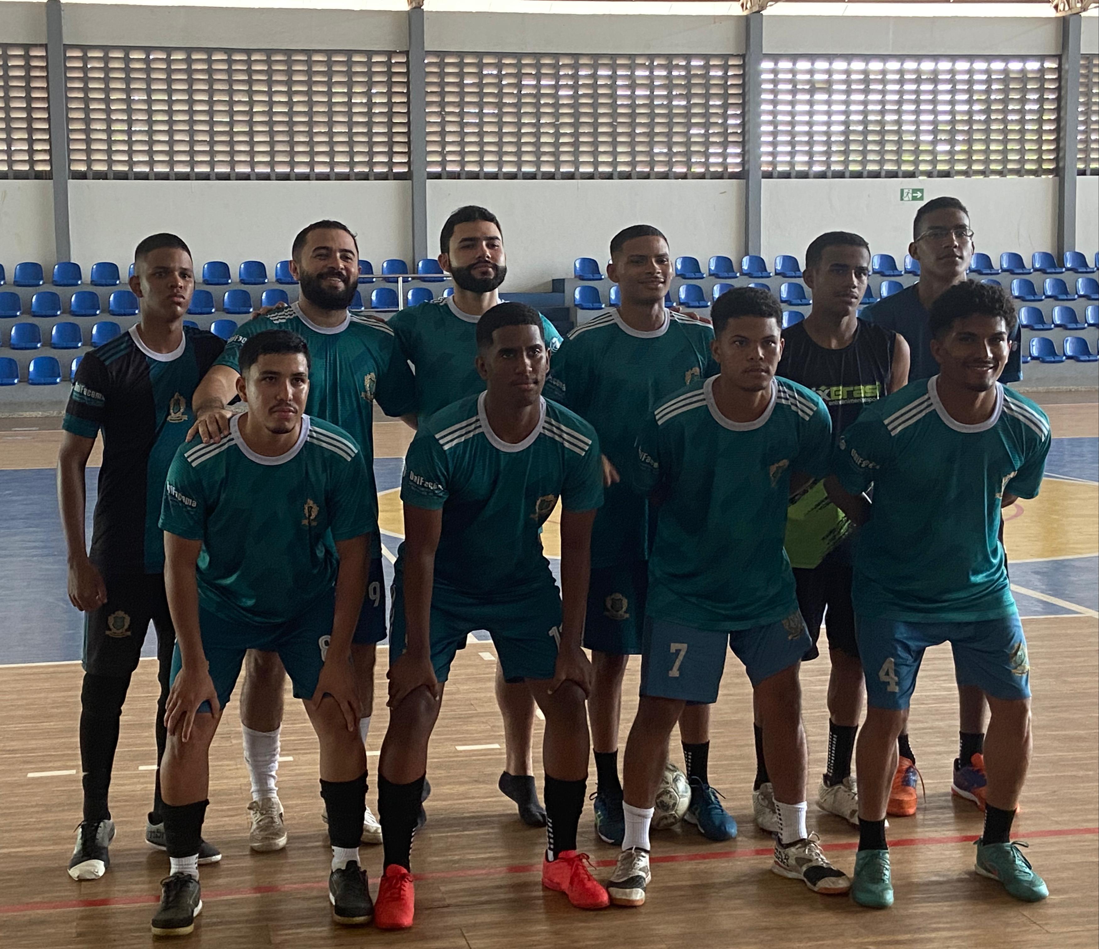 Atlética Víboras do Curso de Fisioterapia realiza II Torneio Quadrangular de Futsal