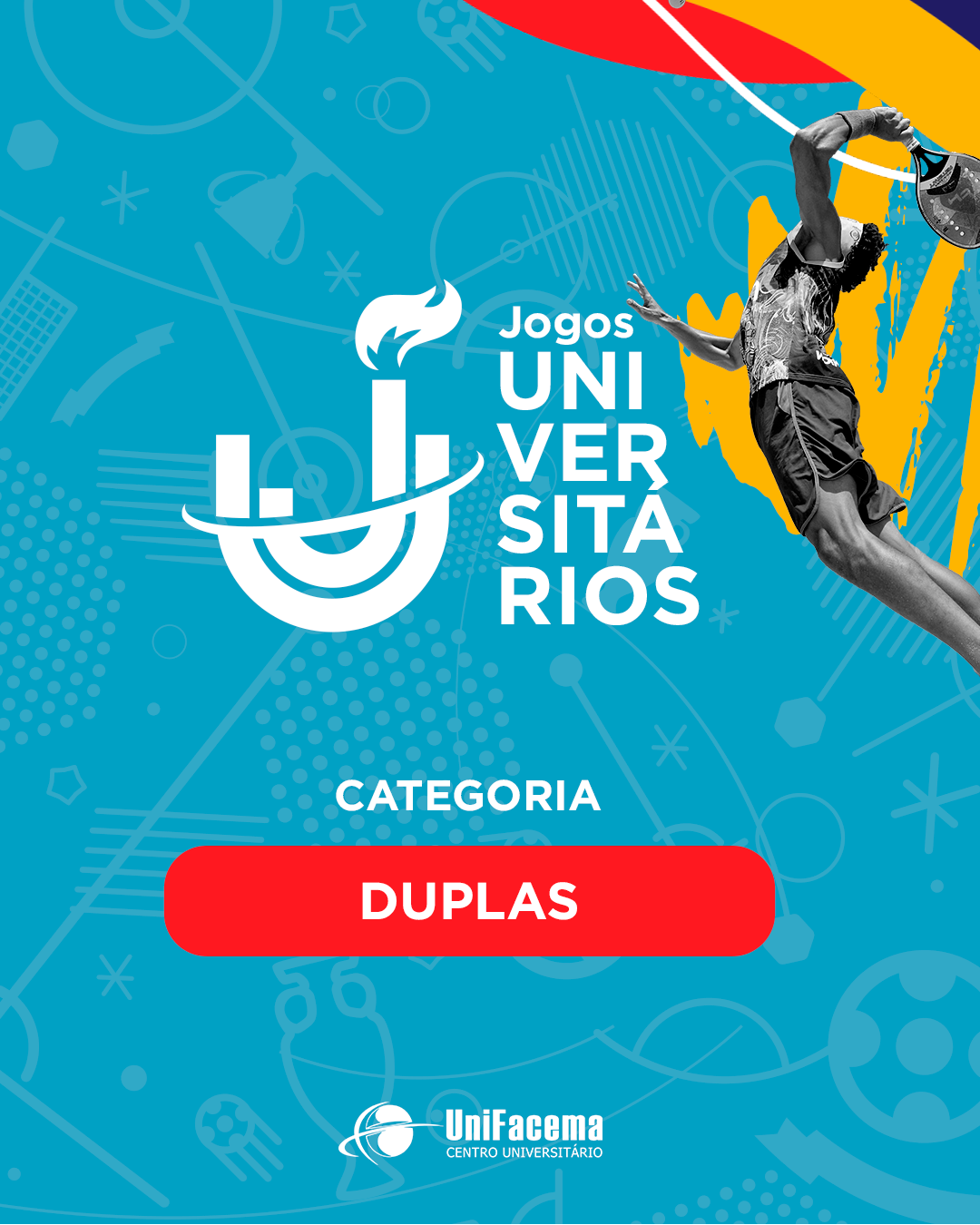 Jogos Universitários UniFacema 2024 - Categoria Duplas
