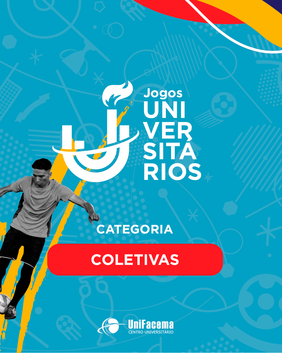Jogos Universitários UniFacema 2024 - Categoria Coletivas