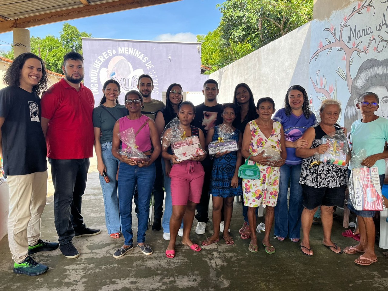 Alunos do Curso de Análise e Desenvolvimento de Sistemas do UniFacema realizam importante doação de Software para ONG de Caxias