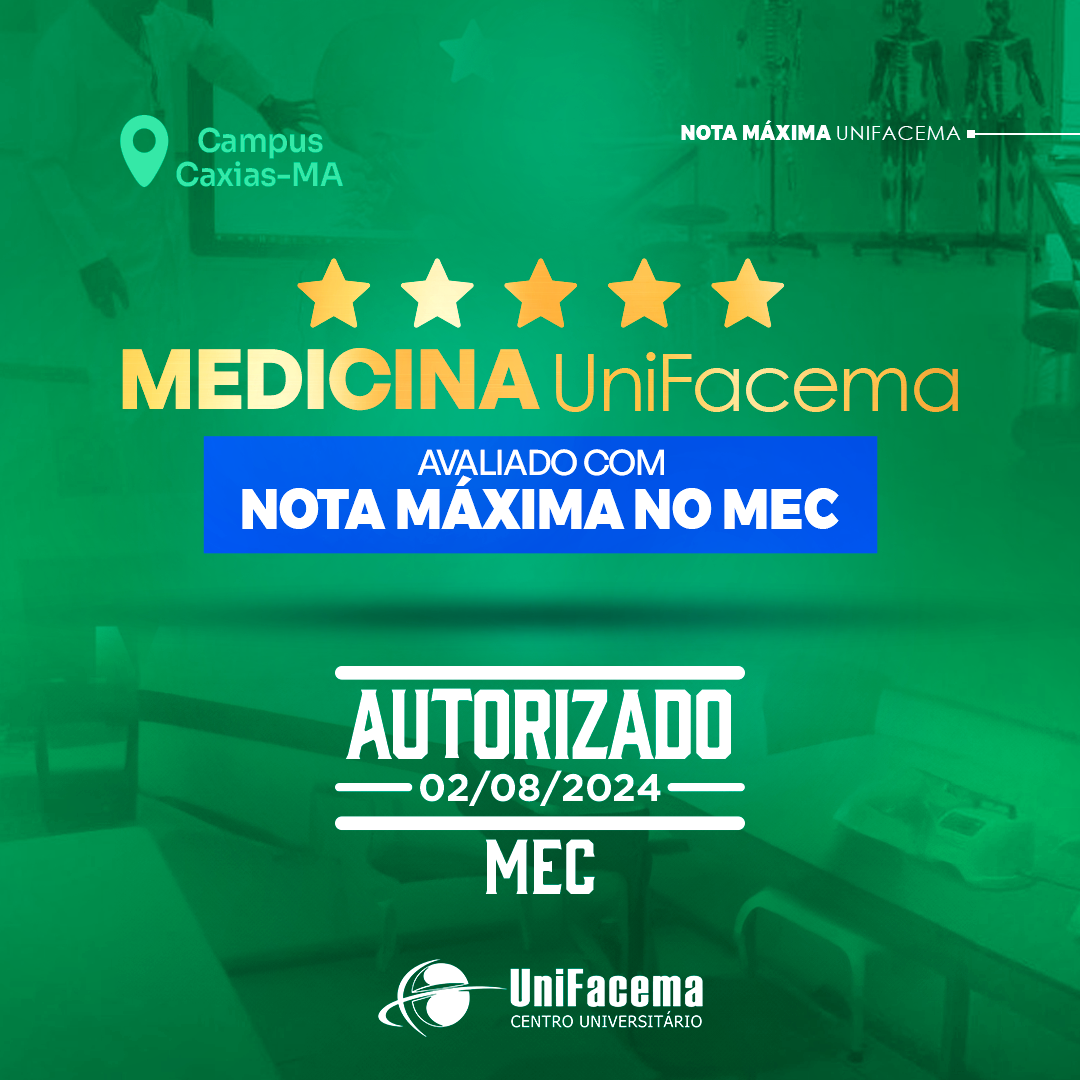 UniFacema recebe autorização do MEC para ofertar o Curso de Medicina