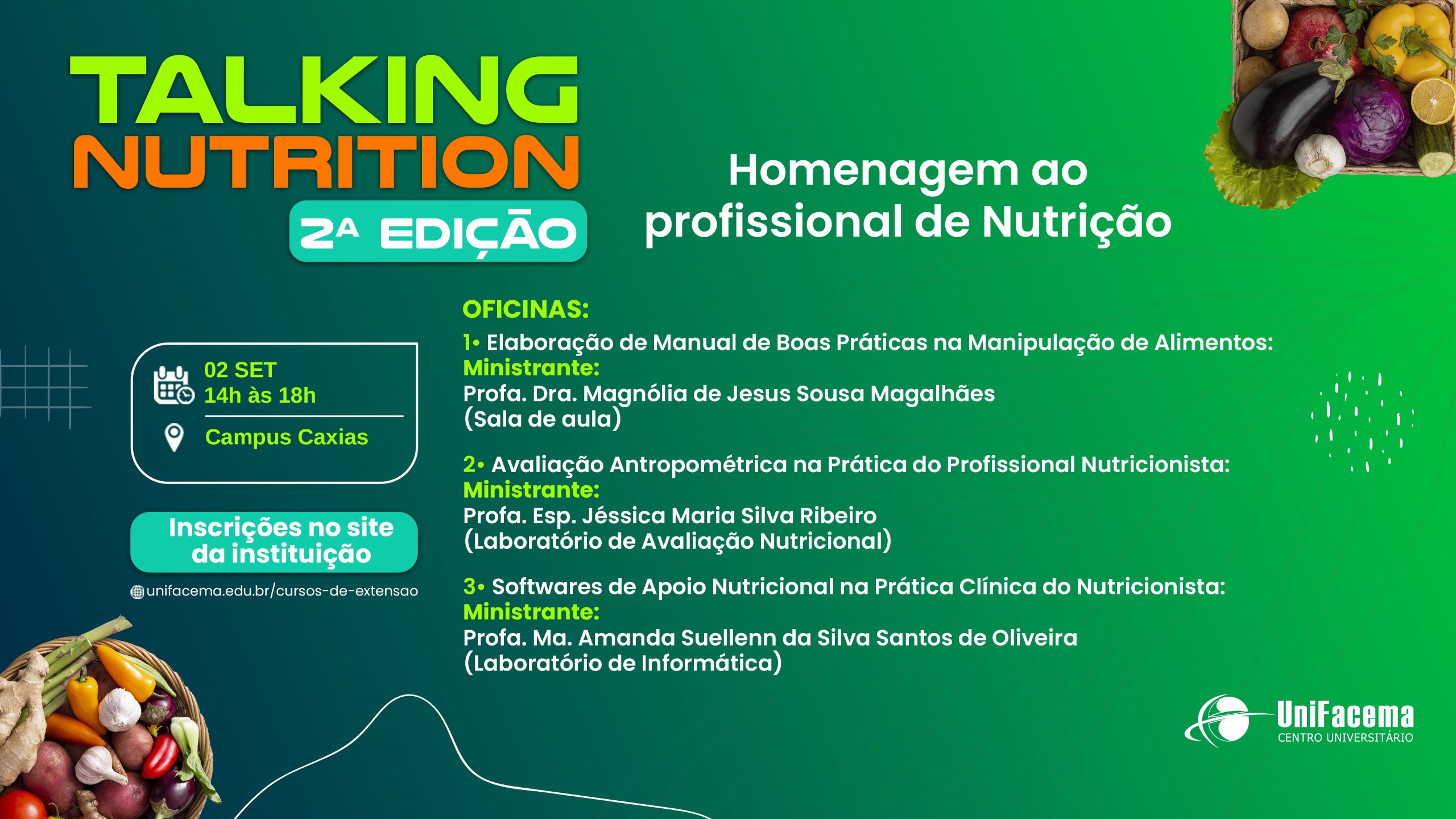 Talking Nutrition 2° Edição